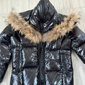 Scotch Bonnet Jacket with Faux Fur Trim. Size 18 but like women’s XS/small